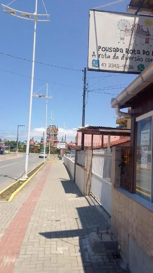 ** Estalagem Pousada Rota Do Parque Penha  Brasil