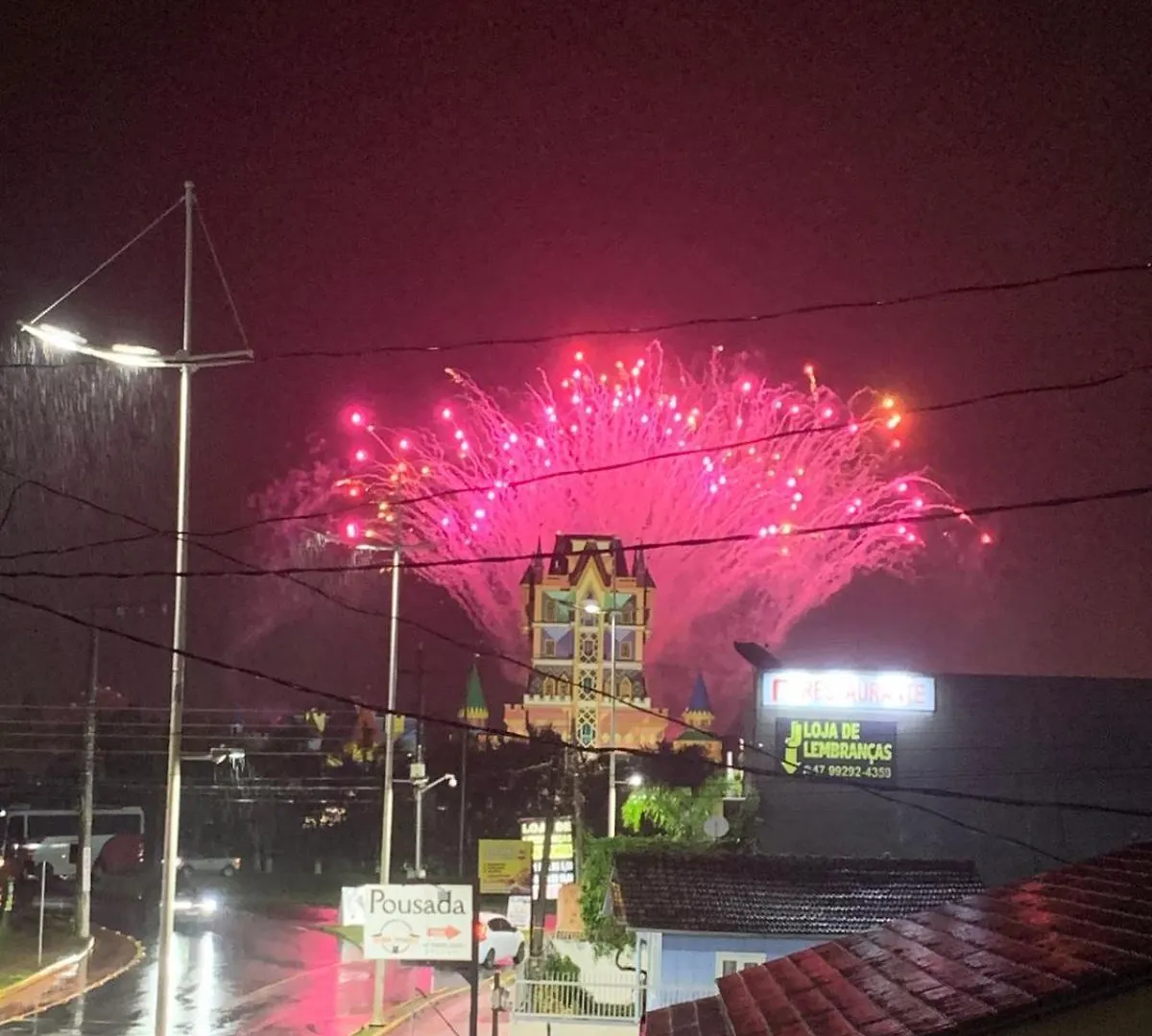 Pousada Rota Do Parque 페냐